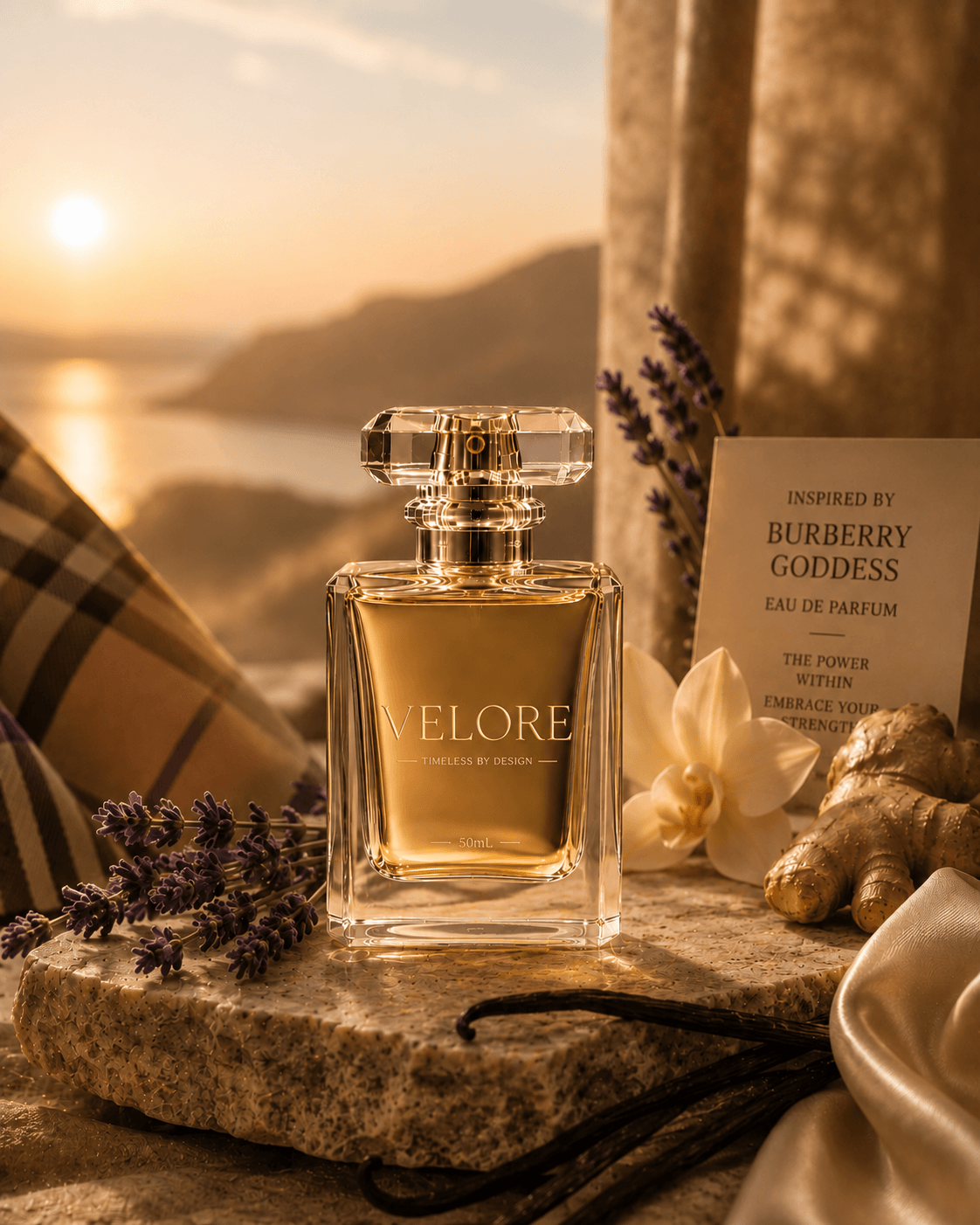 VELORE ÉTOILE Inspired by the iconic Burberry Goddess Eau de Parfum
