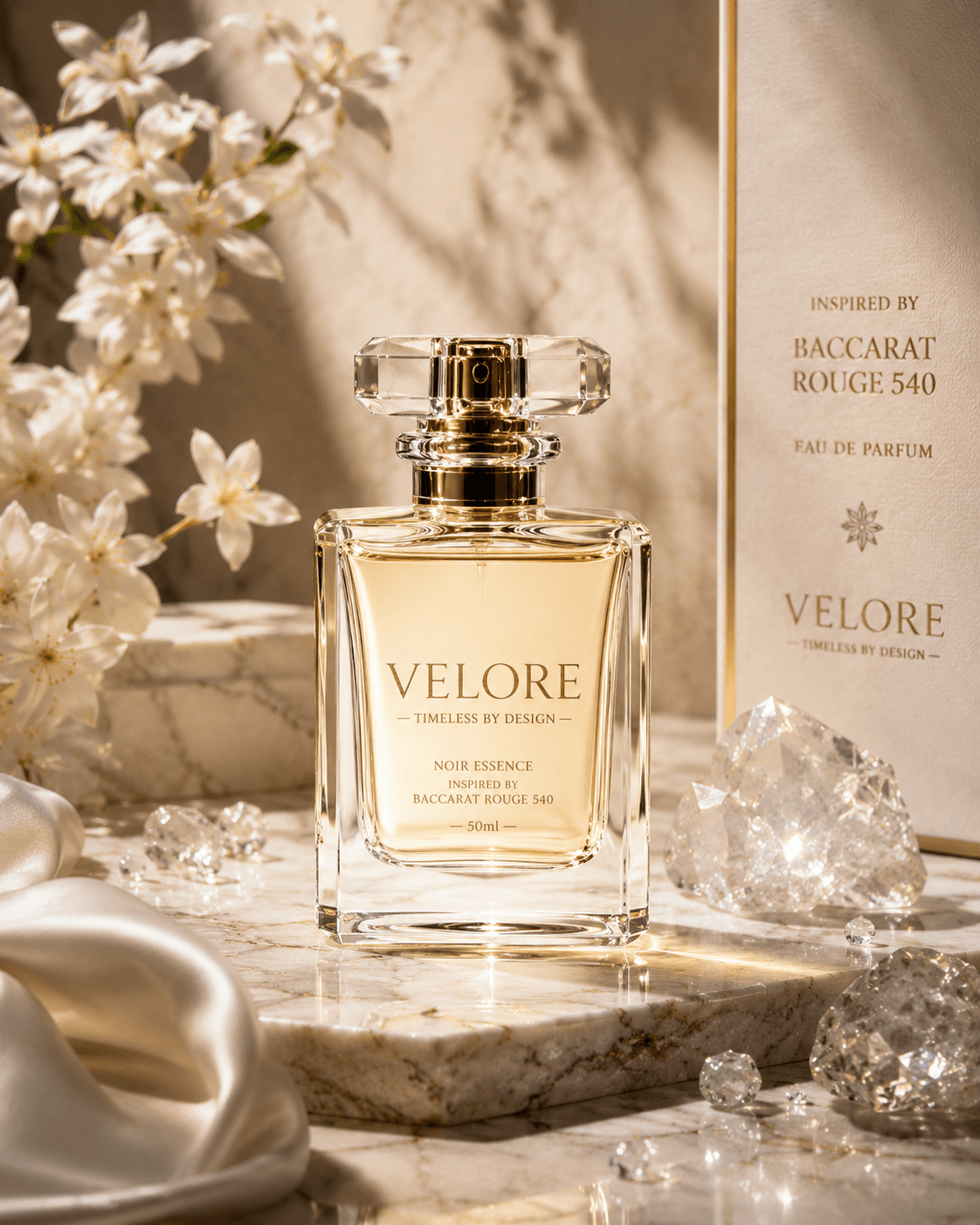 Velore Noir Essence Inspired by Baccarat Rouge 540